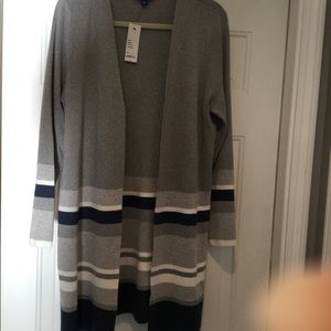 Apt 9 long duster cardigan